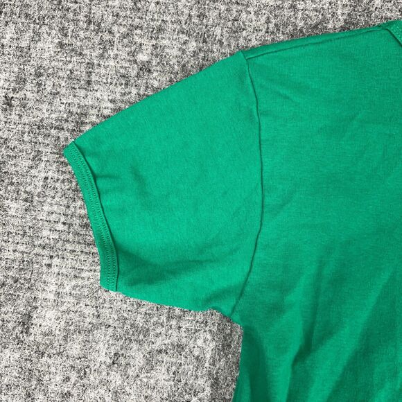 John Deere Shirt Womens Extra Large Green Basic Top Short-Sleeve Casual Tee - Picture 5 of 11